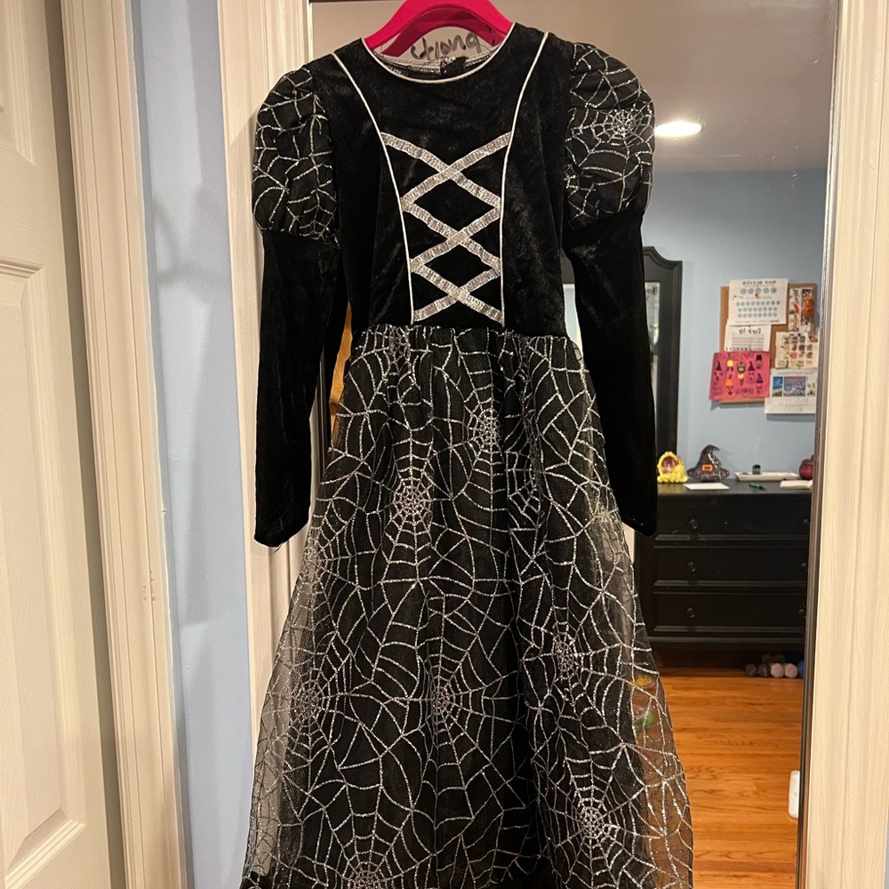 Hallows Eve Girls Witch Halloween Costume